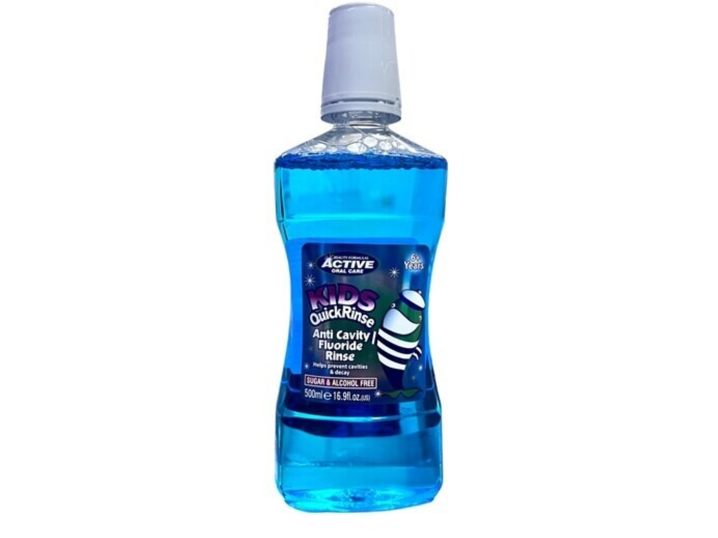 ACTIVE KIDS QUICK RINSE 500ML
